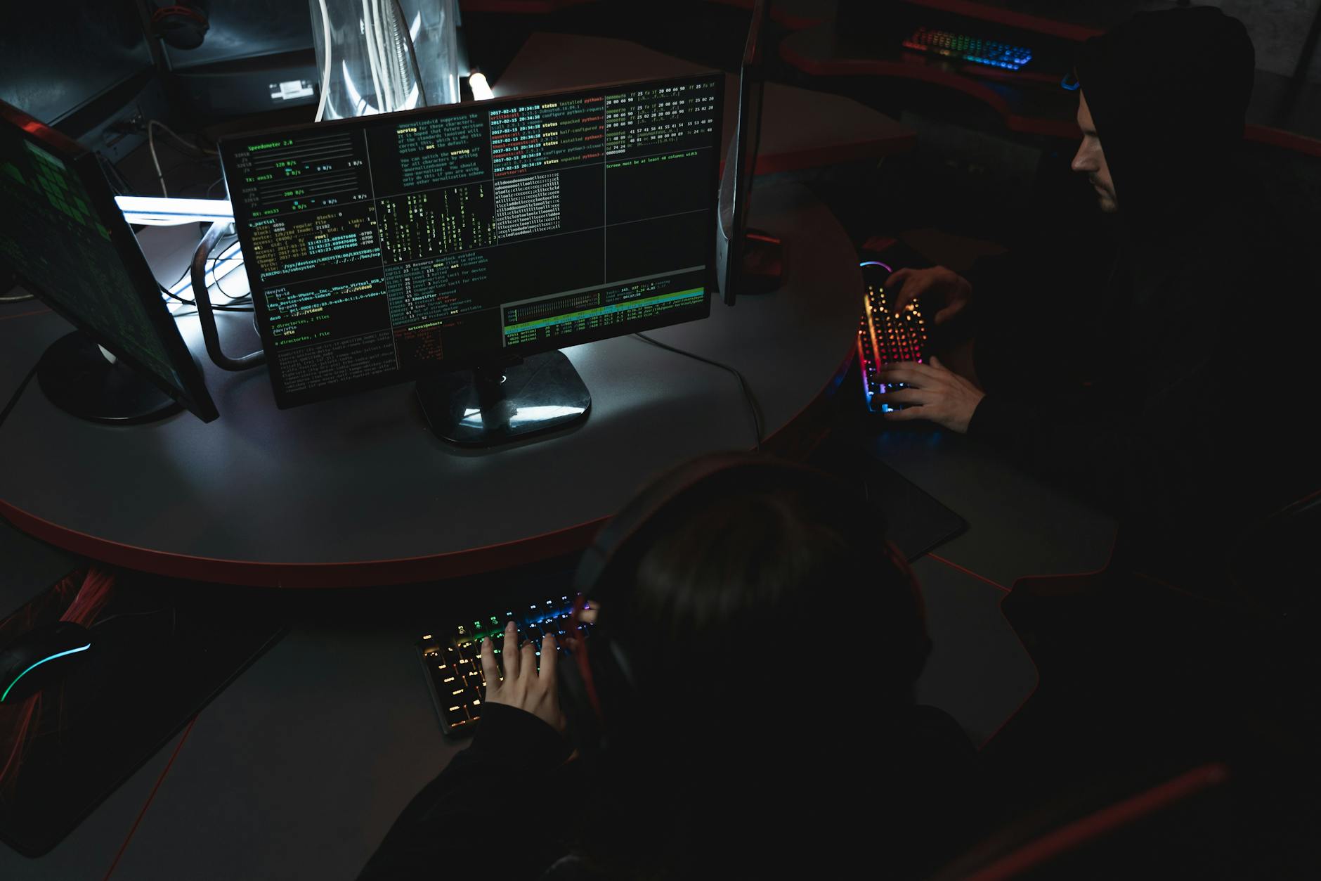 Brute force ve port scan saldırı tespit görseli