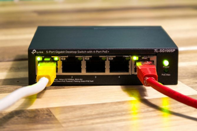 MikroTik yonlendirici cihaz ve firewall chain yapilandirma
